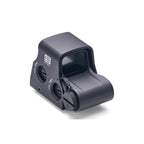 EOTech XPS3-0 in black showing the transverse CR123 battery housing that keeps the body short