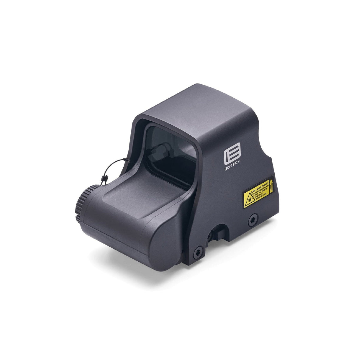 EOTech XPS3-2 holographic weapon sight showing the 68 MOA ring with two stacked 1 MOA dots