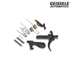 Geissele G2S Two-Stage Trigger - AR-15, with springs and pins laid out as supplied