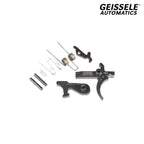 Geissele Super Semi-Automatic Enhanced SSA-E Trigger - AR-15, with springs and pins laid out as supplied