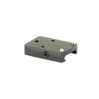 Holosun 507C-PIC-MOUNT machined from aluminium with a black anodised finish