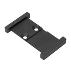 Holosun 509PLT-FNX45 plate with the screw holes that fix it to an FNX-45 Tactical optics-ready slide