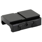Holosun 509MNT-0.82-PIC mount machined from aluminium with a matte hard-anodised finish