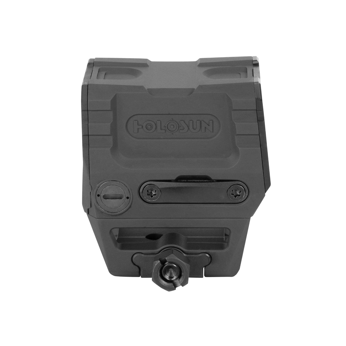 Holosun AEMS CORE X2 gold dot sight with Shake Awake motion activation on a CR2032 cell