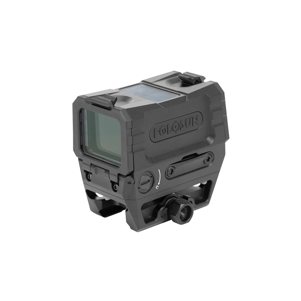 Holosun AEMS EVO green dot sight in its 7075 T6 aluminium housing in matte black