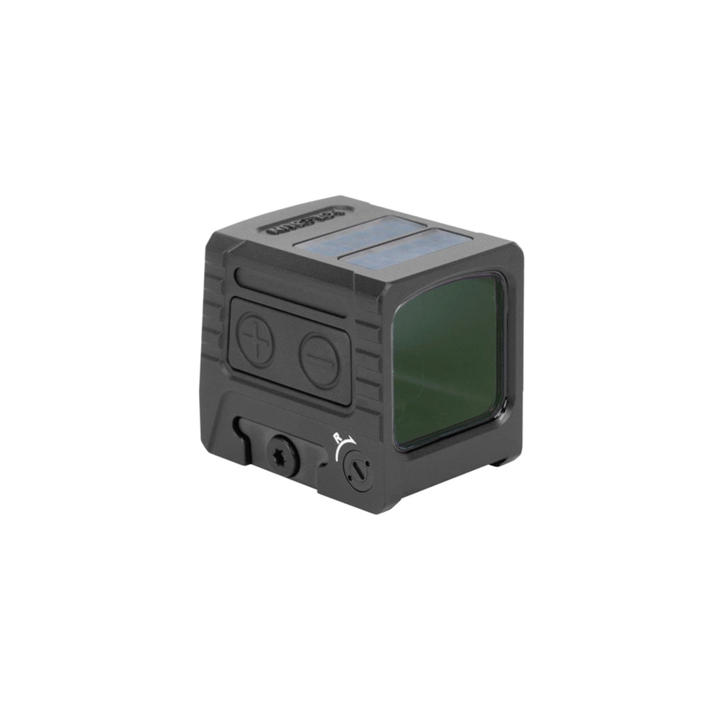 Holosun AEMS Macro green dot sight in a hard anodised 7075 T6 aluminium housing