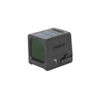 Holosun AEMS Macro red dot sight on the 509T footprint, viewed with the window clear