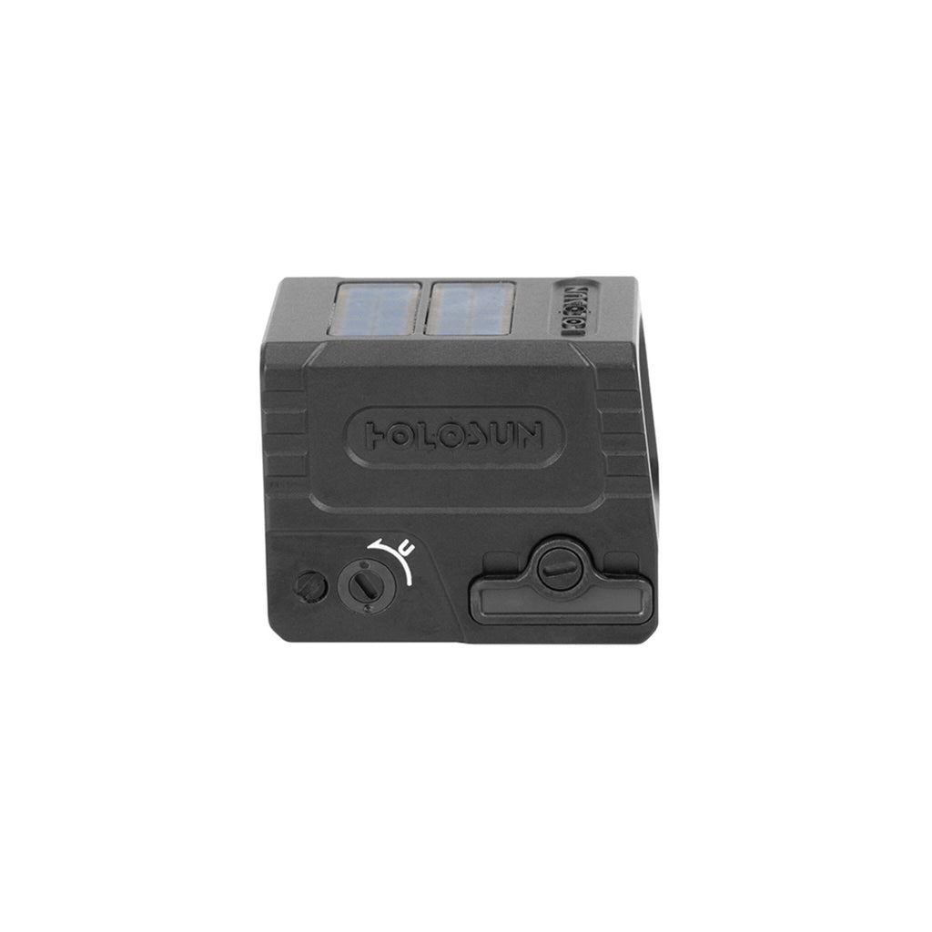 Holosun AEMS Micro with Shake Awake motion activation to sleep the reticle when the gun is still