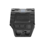 AEMS PRO X2 green dot sight body with the control buttons for brightness and reticle selection