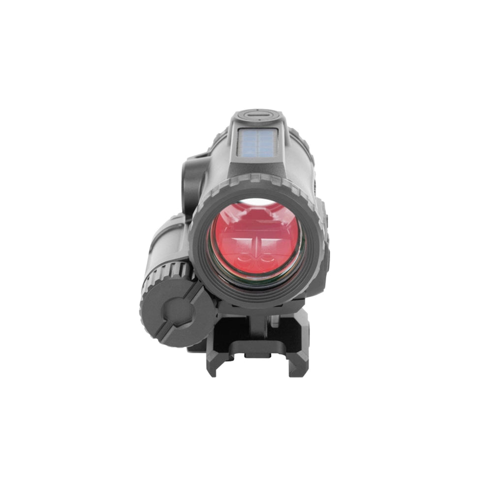 Holosun ARO EVO Dual red dot sight fitted on its low-profile Picatinny mount