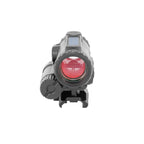 Holosun ARO EVO Dual red dot sight fitted on its low-profile Picatinny mount