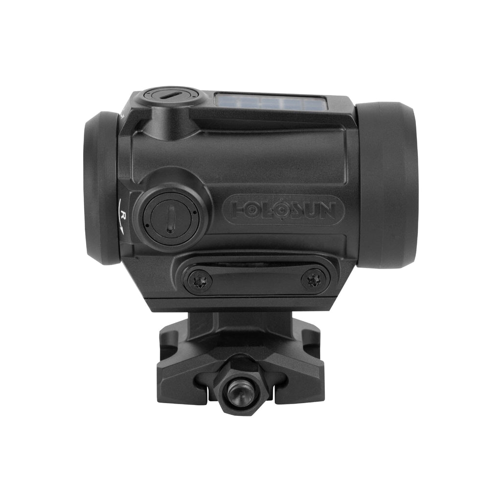 Holosun ARO EVO enclosed gold dot sight with its 26 mm sealed window and hard anodised body