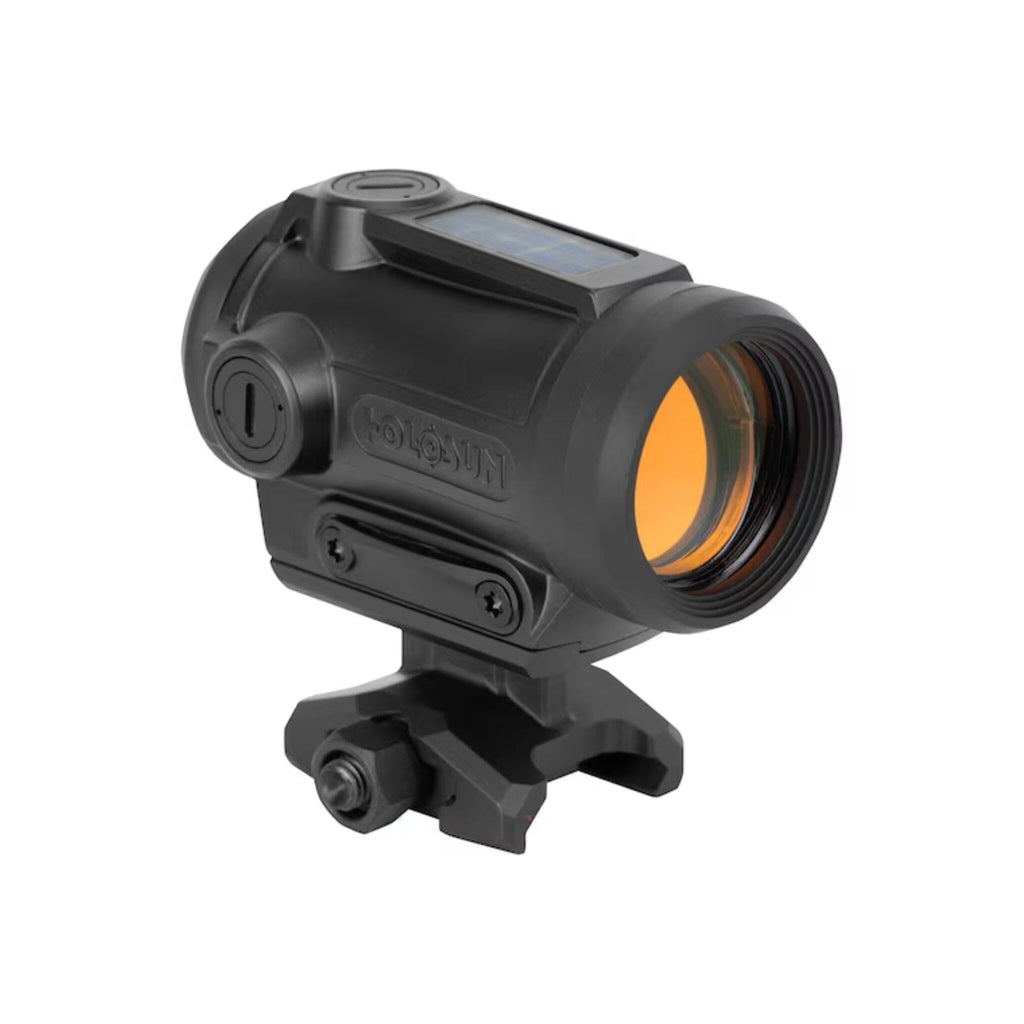 Holosun ARO EVO with the Solar Failsafe panel that supplements the CR2032 in daylight