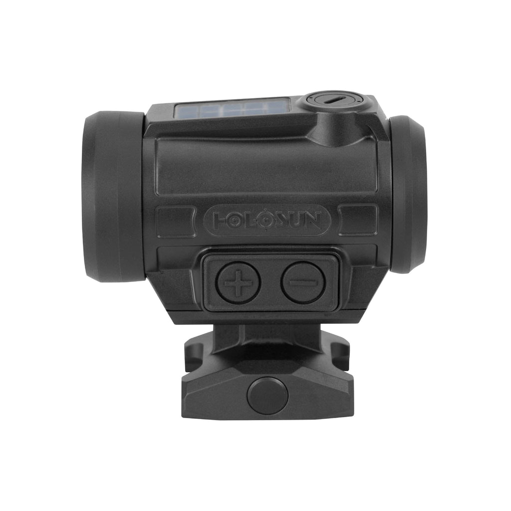 Holosun ARO EVO SPR green dot sight with Shake Awake motion activation to preserve the cell