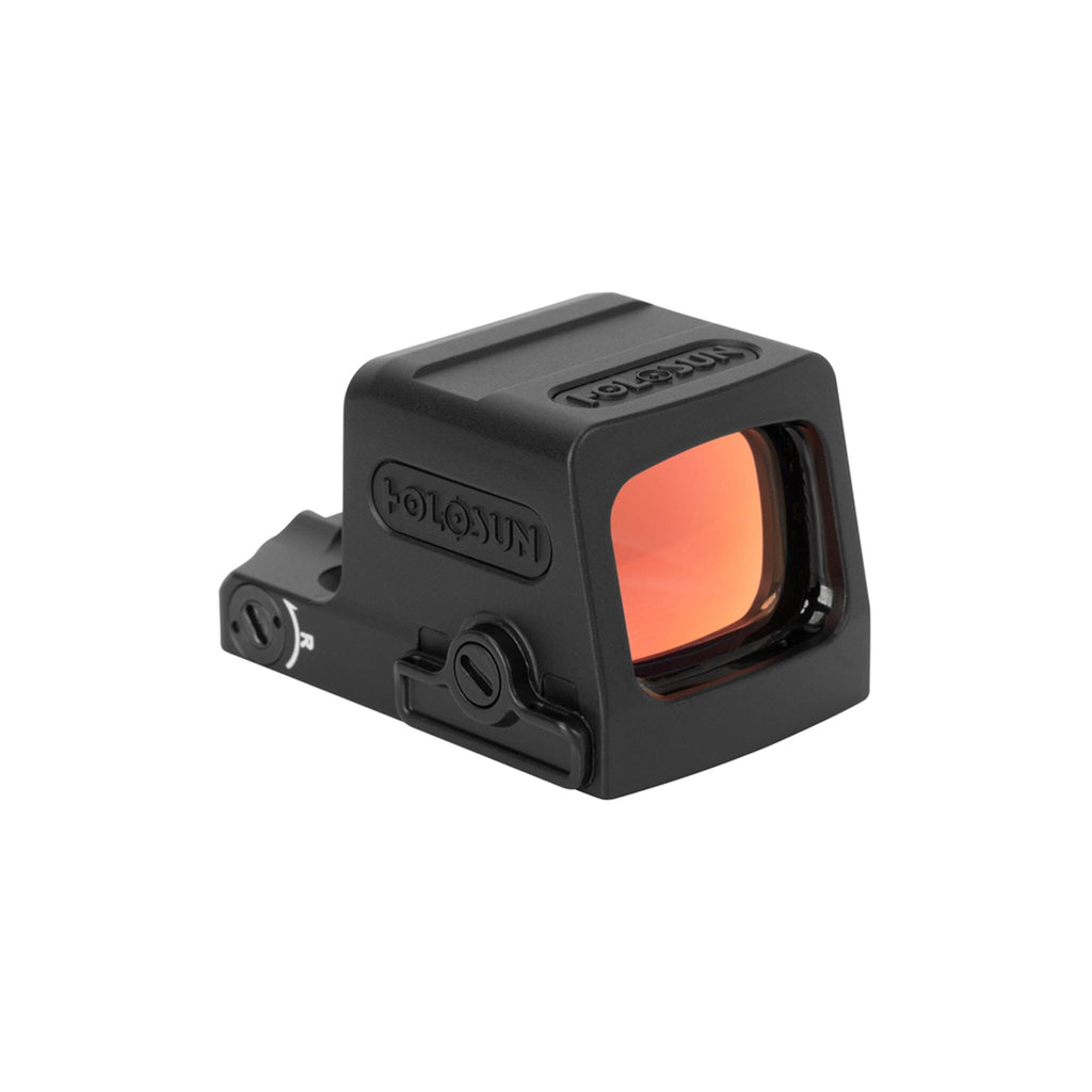 Holosun EPS Carry gold dot sight with the fully enclosed emitter that keeps debris off the lens