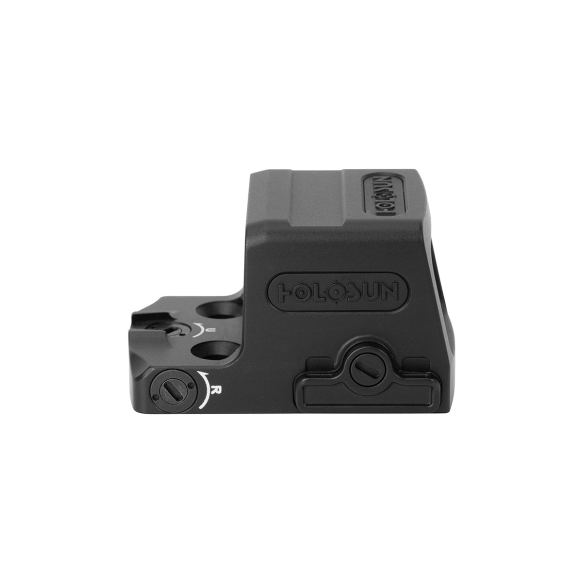 Holosun EPS Carry 6 MOA gold dot sight sized for slim slides with a low deck height