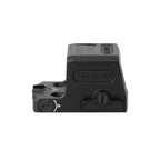 Holosun EPS Carry gold dot sight sized for compact pistols with a low deck height