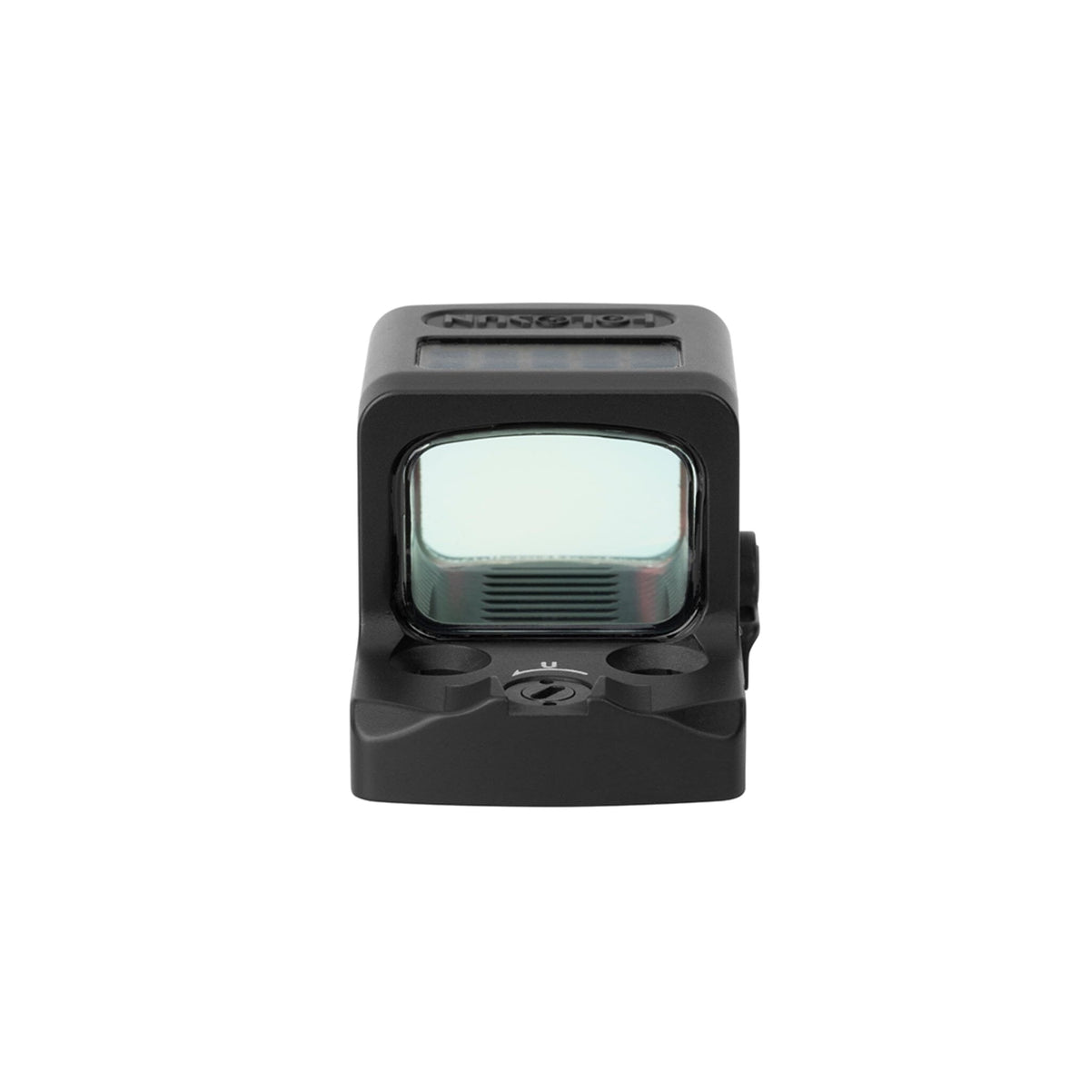 Holosun EPS Carry gold dot sight with 12 brightness settings including night vision levels