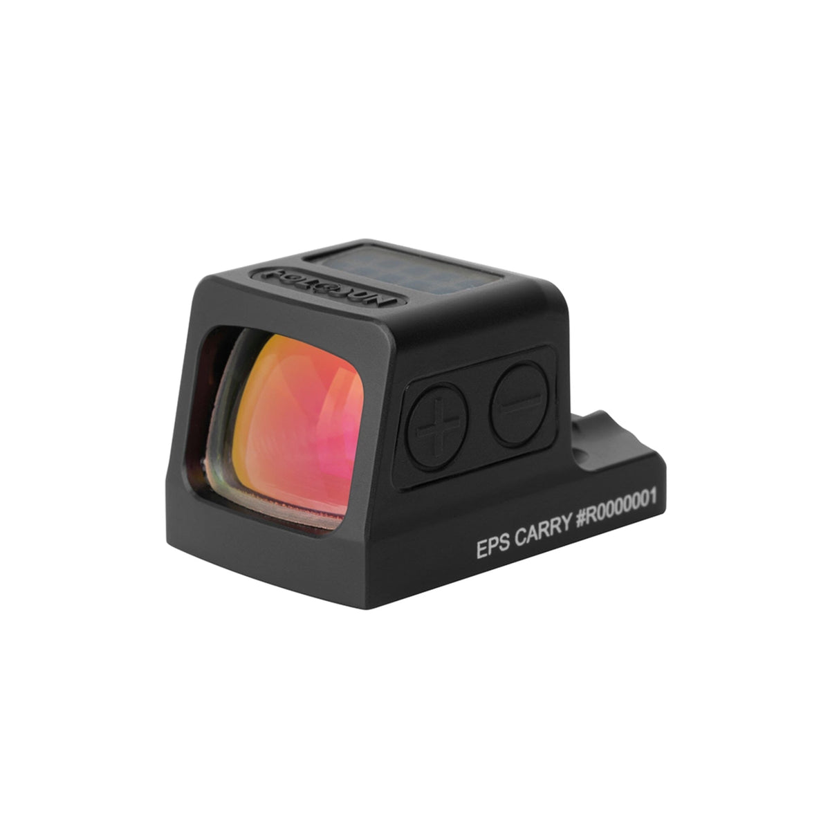 Holosun EPS-CARRY-GR-MRS green dot sight with the switchable dot, circle and circle-dot reticle