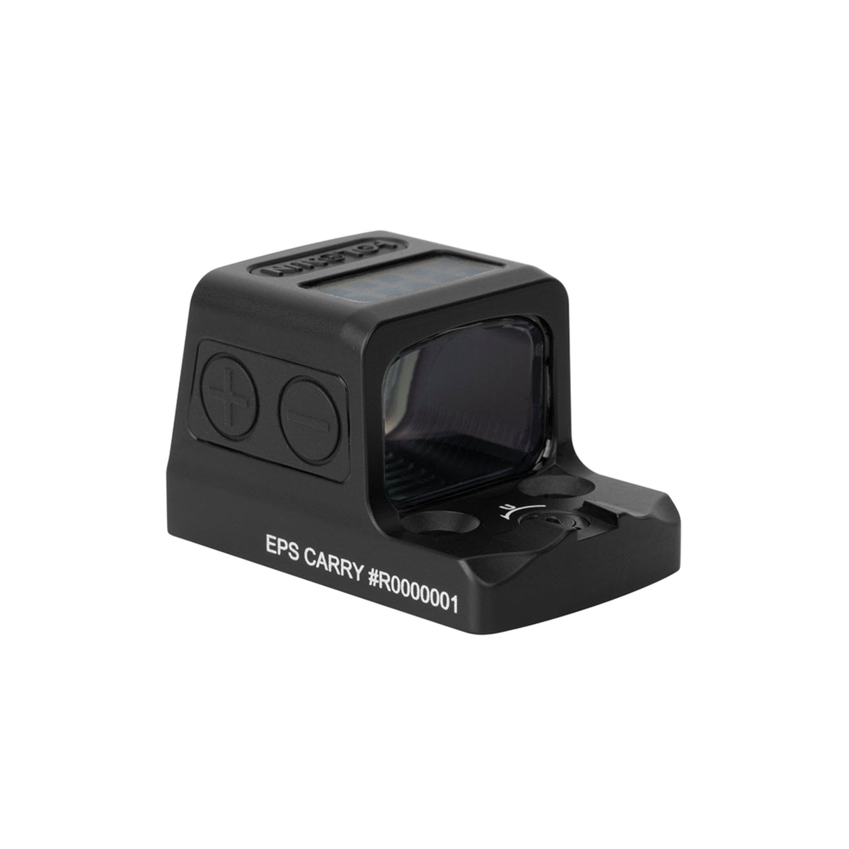 Holosun EPS Carry with Shake Awake, which sleeps the reticle while the pistol is still
