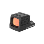 Holosun EPS Carry red dot sight with its precise 2 MOA red aiming dot