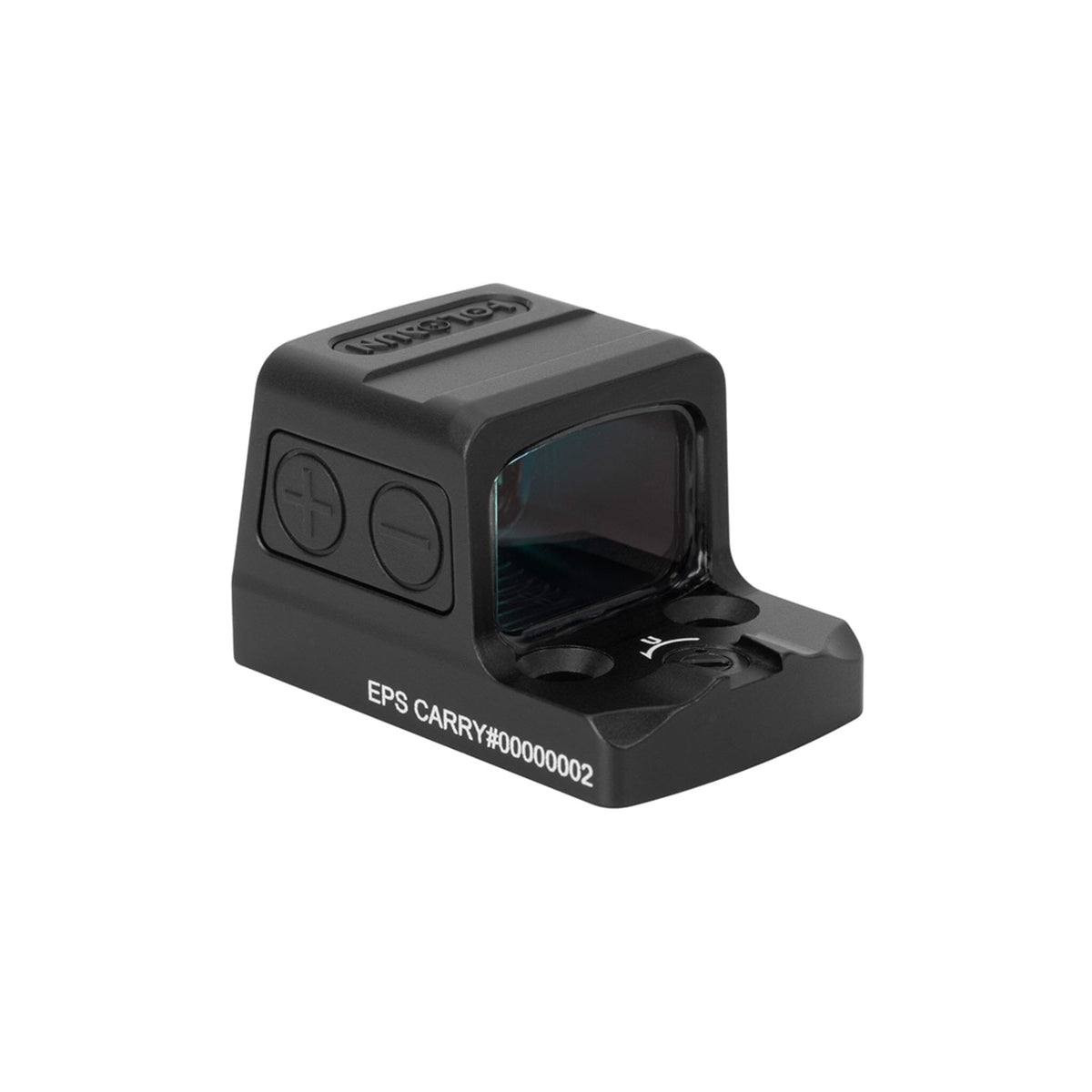Holosun EPS Carry 2 MOA with four night-vision brightness settings among its twelve