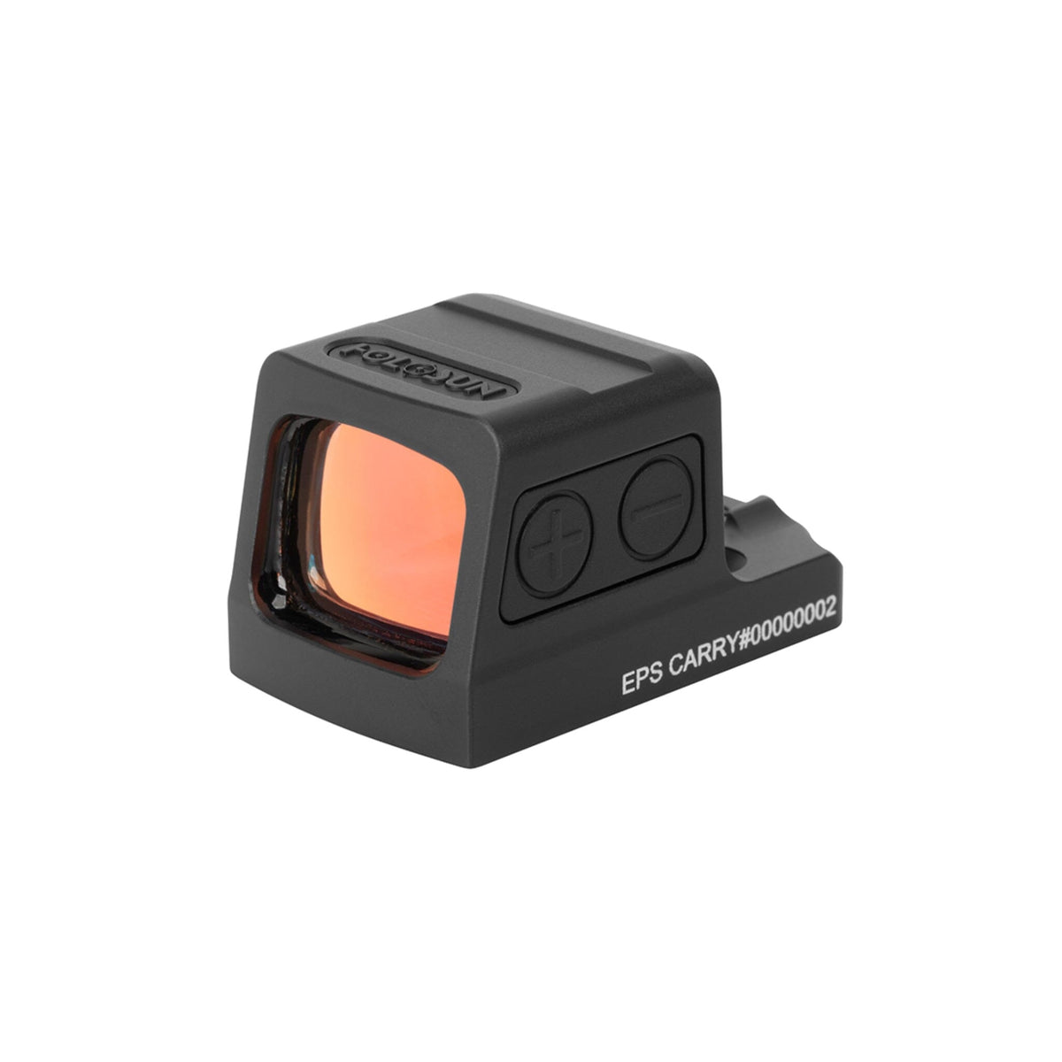 Holosun EPS-CARRY-RD-6 enclosed red dot sight with its bold 6 MOA aiming dot