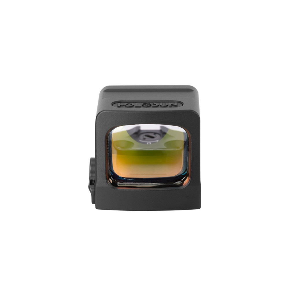 Holosun EPS Carry 6 MOA with multi-layer coated glass across the enclosed window