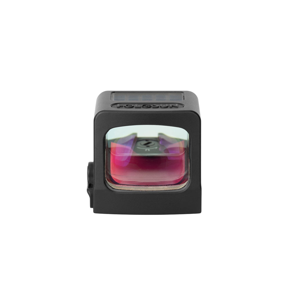 EPS Carry MRS red dot sight brightness controls covering eight daylight and four night-vision settings