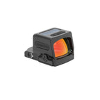 Holosun EPS CORE gold dot sight showing the dot, circle and circle-dot options of the Multi-Reticle System