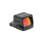 Holosun EPS CORE green dot sight showing the fixed 3 MOA green aiming dot