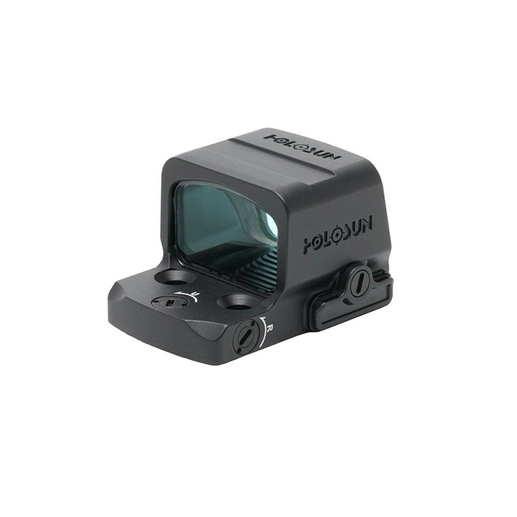 Holosun EPS CORE 3 MOA green dot sight with the enclosed emitter that keeps debris off the lens