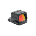 Holosun EPS CORE enclosed red dot sight showing its fixed 3 MOA aiming dot