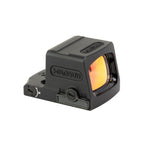 Holosun EPS 2 MOA green dot sight with the fully enclosed emitter sealed behind glass