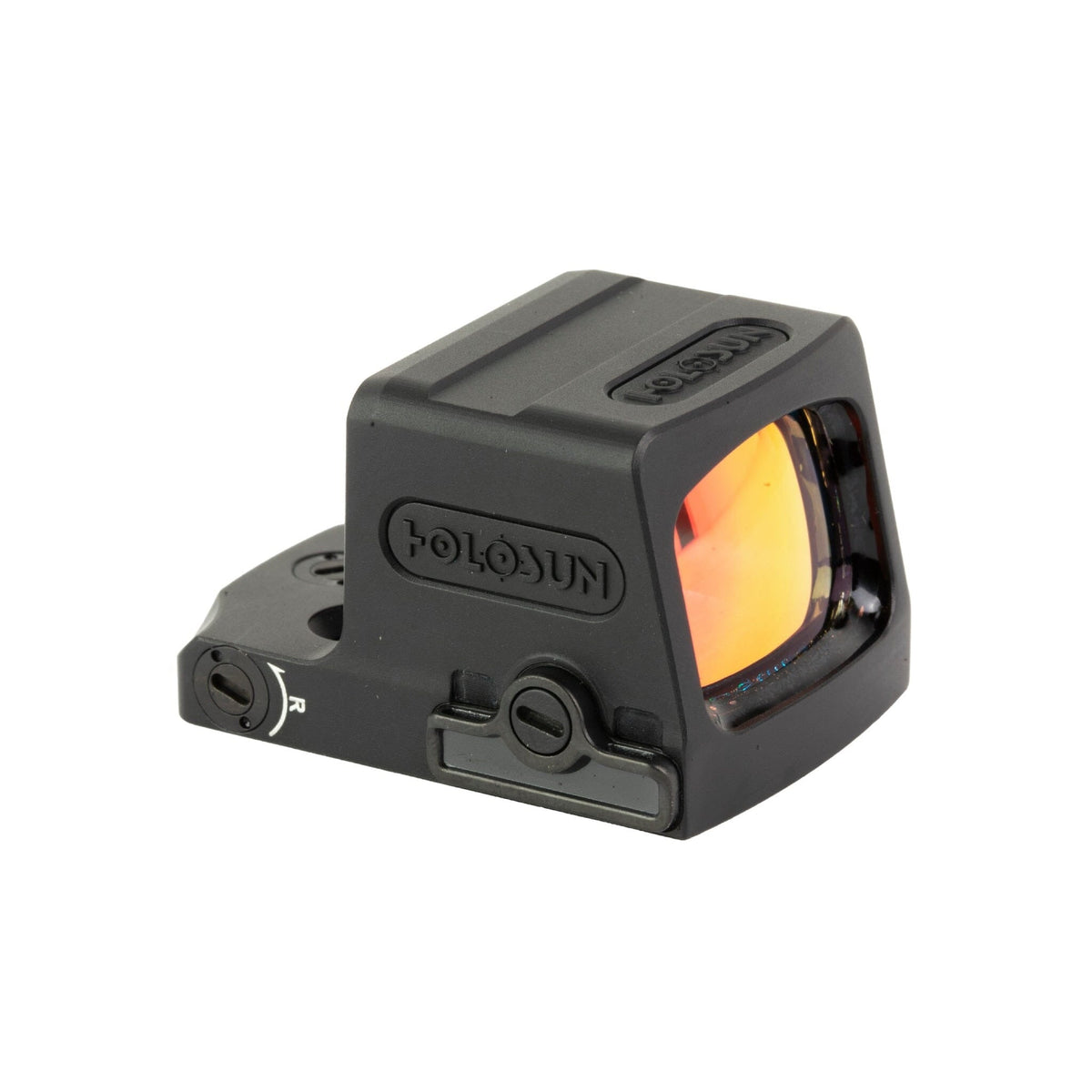 Holosun EPS 6 MOA green with the sealed emitter that keeps lint and rain off the lens