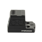 Holosun EPS 2 MOA red dot sight in its 7075-T6 aluminium housing, rated IPX8 at 1.4 oz
