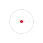 Holosun EPS 2 MOA red dot sight with Shake Awake motion activation to preserve battery life