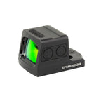 Holosun EPS enclosed red dot sight with its bold 6 MOA aiming dot, part number EPS-RD-6