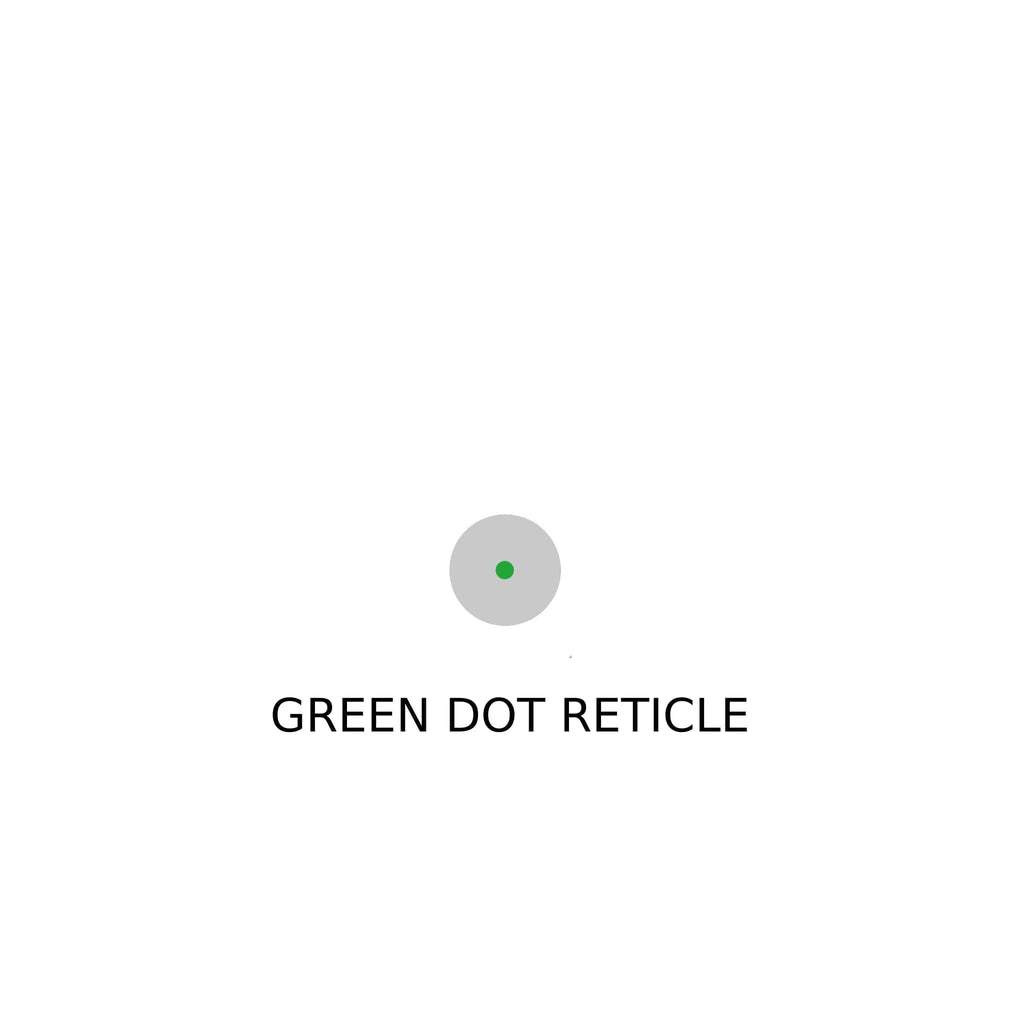 Holosun HE407C X2 green dot sight in a matte black 7075-T6 aluminium housing rated IP67