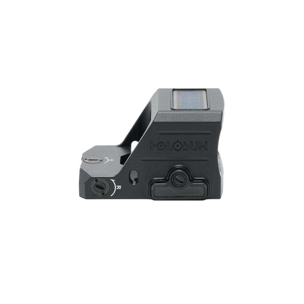 Holosun HE407C X3 green dot sight with eight daylight and four night vision brightness settings