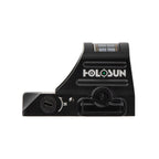 Holosun HE507C X2 ACSS Vulcan green dot sight with an open emitter on the RMR footprint