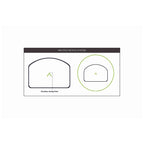 Holosun HE507C X2 ACSS Vulcan green dot sight in hard anodized black 7075-T6 aluminium