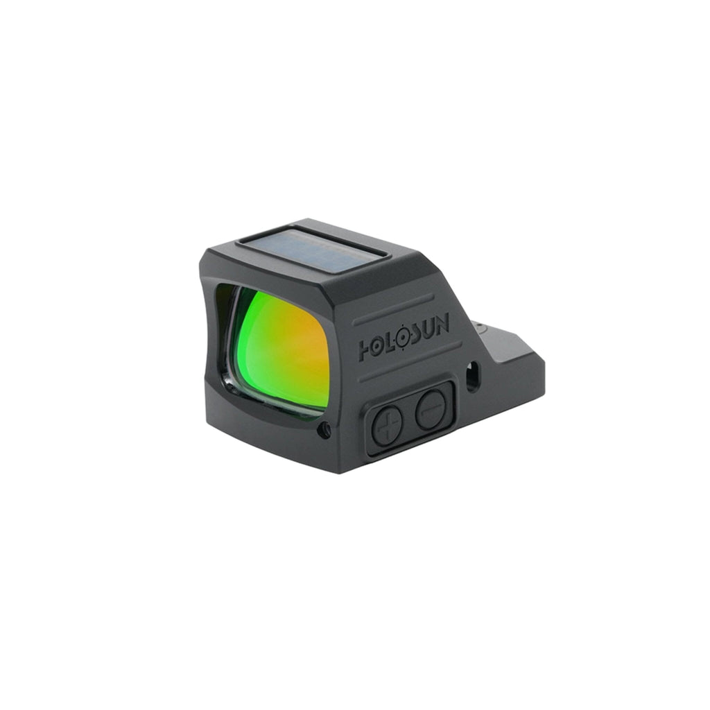 Holosun HE507C X3 green dot sight with a Multi-Reticle System of dot, circle or circle-dot