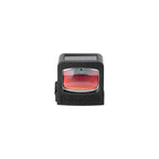 Holosun HE508T X2 open emitter green dot sight cut to the Trijicon RMR mounting footprint