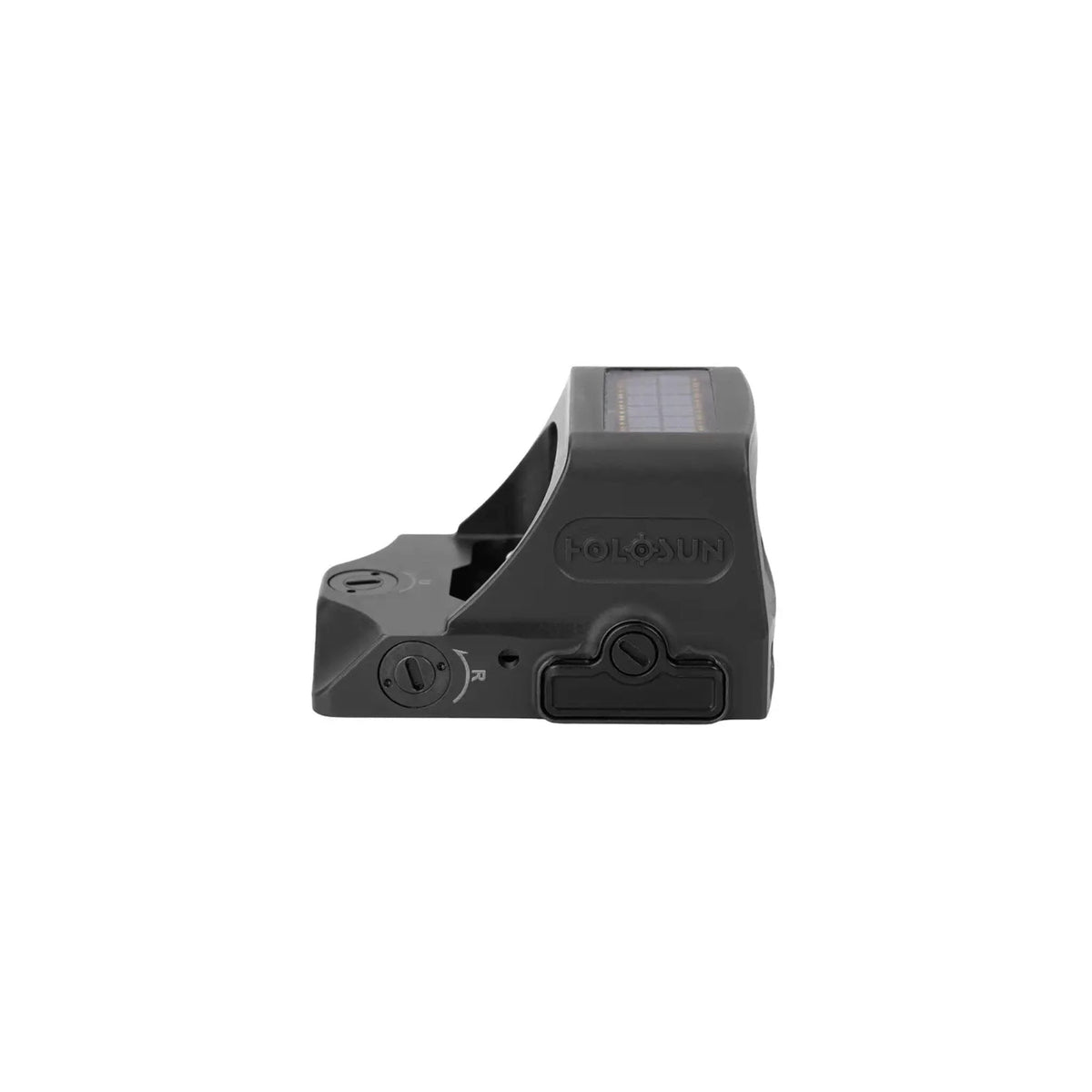 Holosun HE508T X2 red dot sight built for hard use on an RMR-cut pistol slide