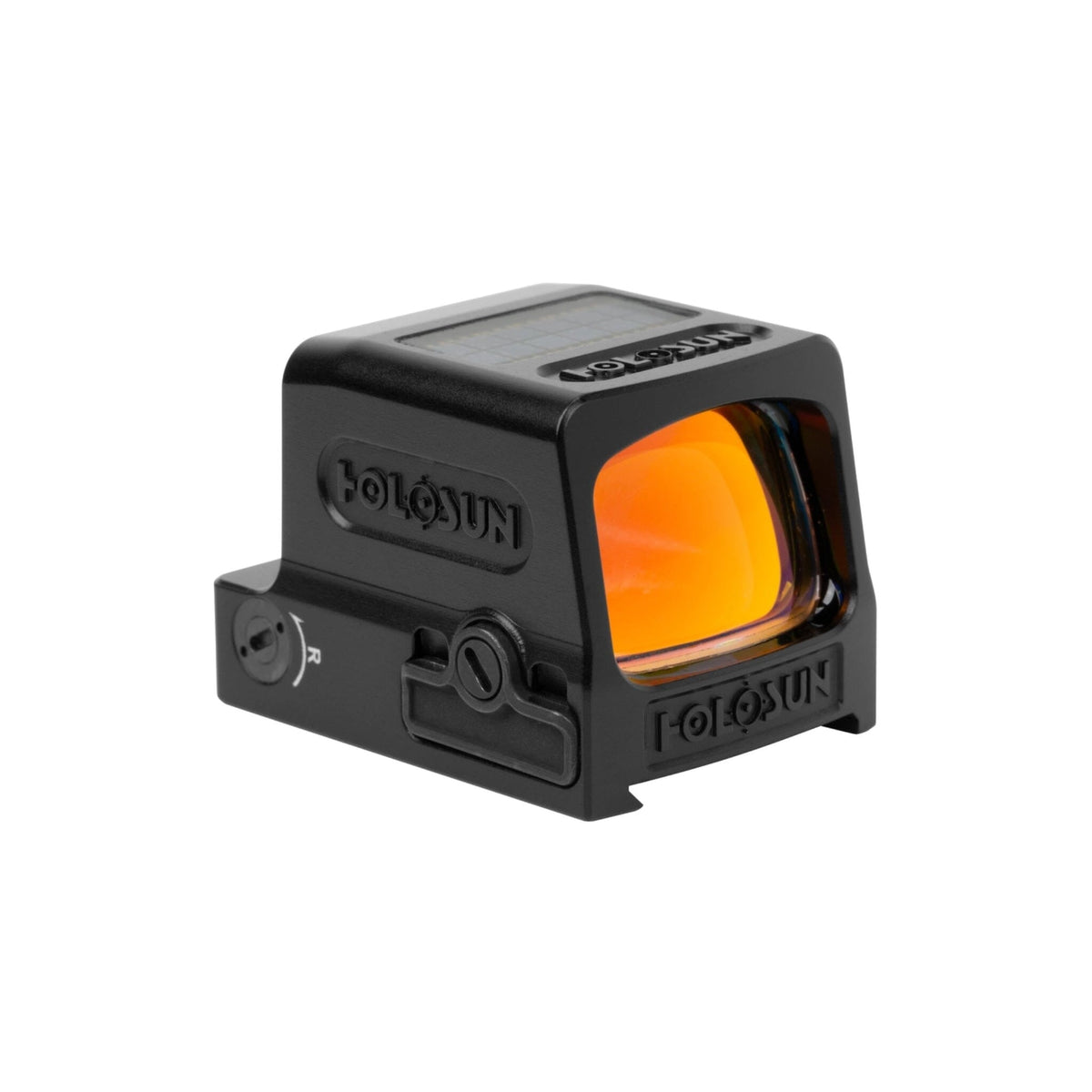 Holosun HE509T X2 gold dot sight, part HE509T-X2-GD, with the switchable Multi-Reticle System