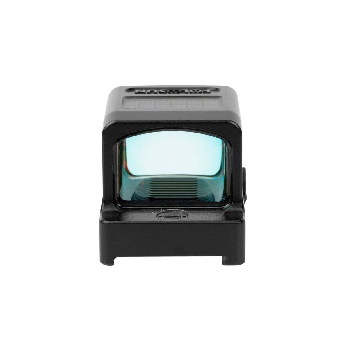 Holosun HE509T X2 gold running 8 daylight and 4 night-vision brightness settings