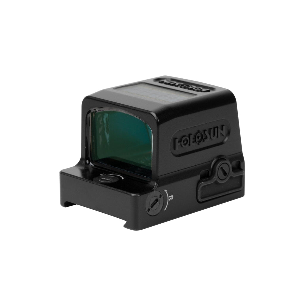 Holosun HE509T X2 red dot sight with Shake Awake motion activation to preserve the CR1632