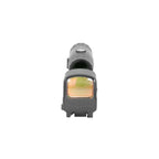 HE510C-GR sight with its side-loading CR2032 tray and Solar Failsafe panel on top