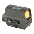 Holosun HE512T green dot sight showing the switchable dot, circle and circle-dot reticle options